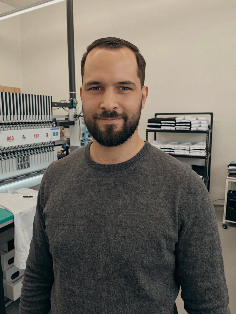 Florian Collante, Gründer von Veredelo